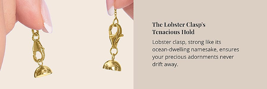 The Lobster Clasp's Tenacious Hold Banner