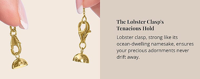 The Lobster Clasp's Tenacious Hold Banner