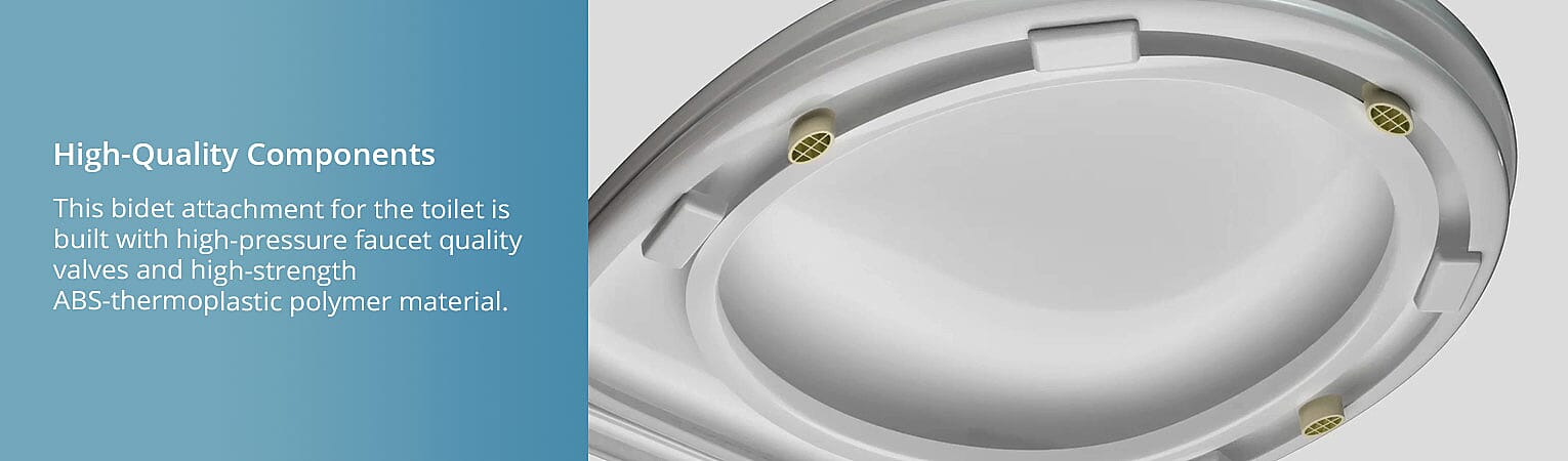 High-Quality Components Banner