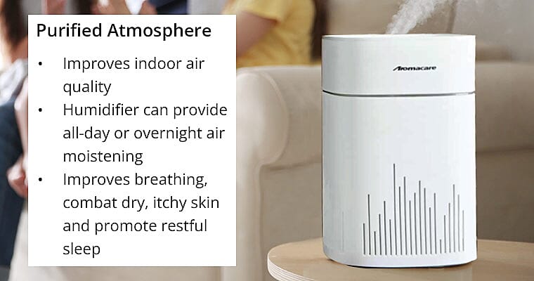 Purified Atmosphere Banner