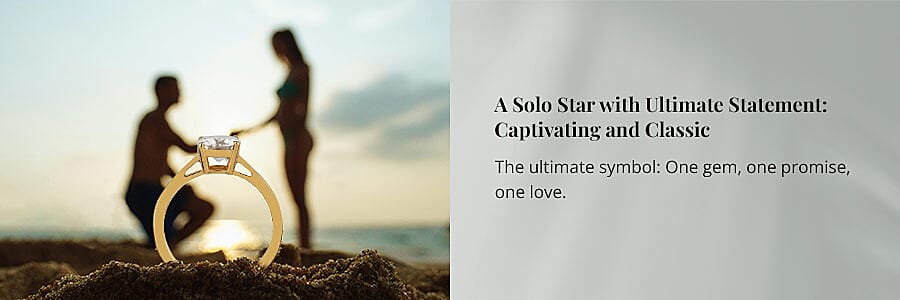 A Solo Star with Ultimate Statement: Captivating and Classic Banner