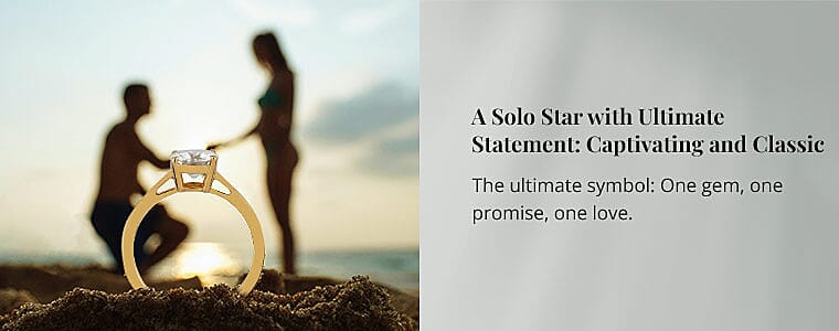A Solo Star with Ultimate Statement: Captivating and Classic Banner