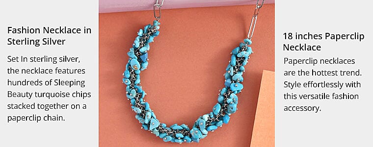 Fashion Necklace in Sterling Silver Banner