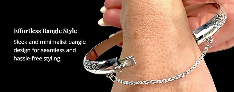 Effortless Bangle Style Metal