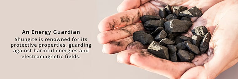 Shungite Home Décor FigurineBanner