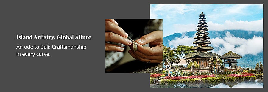 Island Artistry, Global Allure Banner