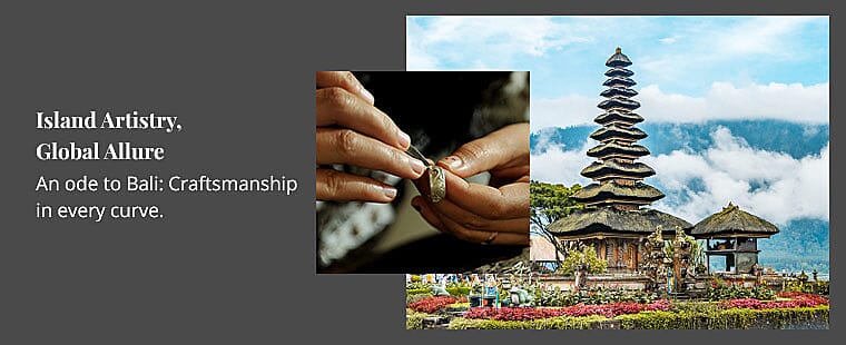 Island Artistry, Global Allure Banner