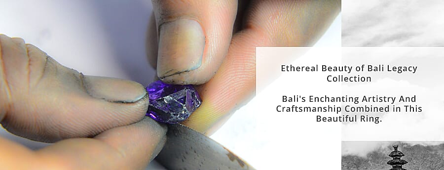 Tanzanite Solitaire Ring   Banner