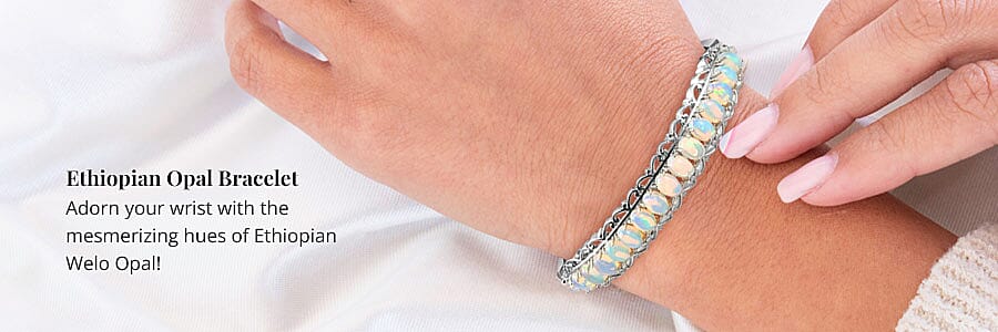 Ethiopian Opal Bracelet Banner