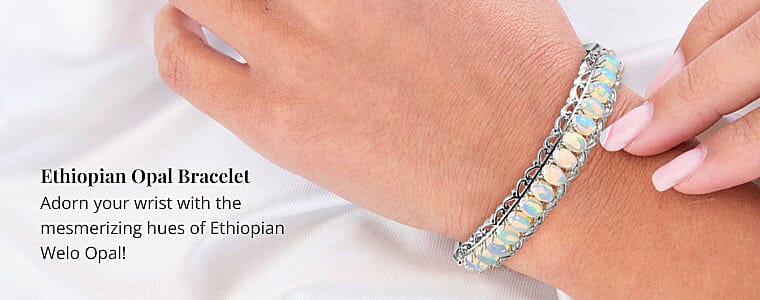 Ethiopian Opal Bracelet Banner