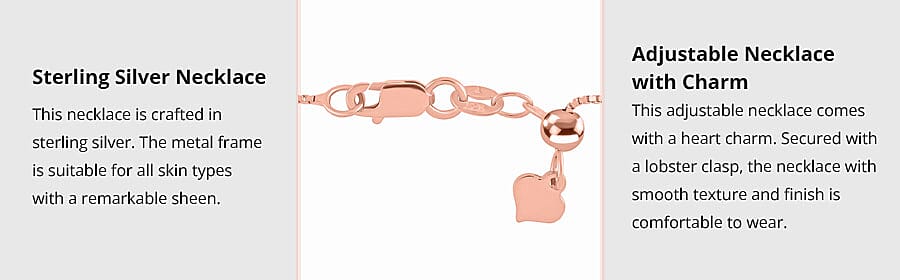 Sterling Silver Necklace Banner