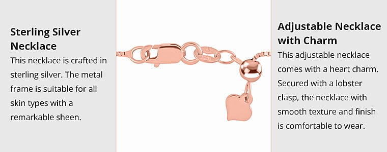 Sterling Silver Necklace Banner