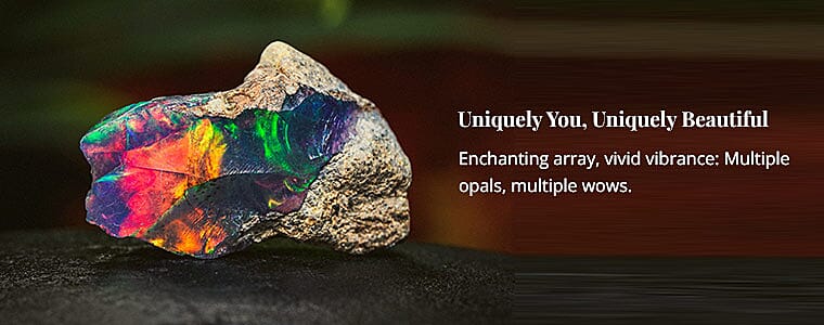 Uniquely You, Uniquely Beautiful Banner