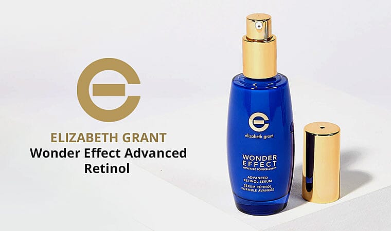 Elizabeth Grant Wonder Effect Advanced Retinol Banner