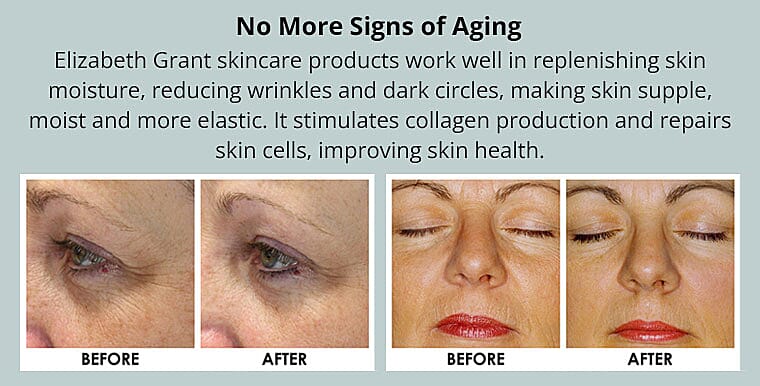 No More Signs of Aging Banner