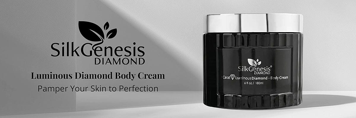 Silk Genesis Luminous Diamond Body Cream Banner