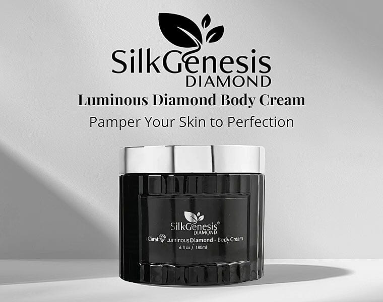 Buy Silk Genesis Luminous Diamond Body Cream 6oz at ShopLC.