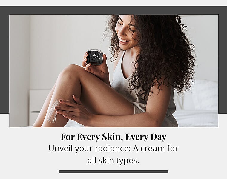 For Every Skin, Every Day Banner