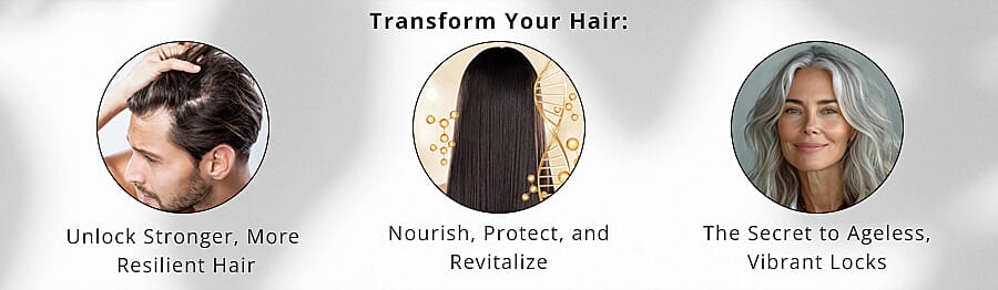 Fuller, healthier-looking hair Banner