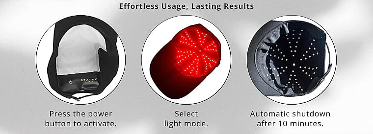 Improves scalp health Banner