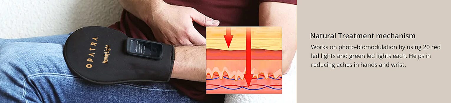 Natural Treatment mechanism Banner