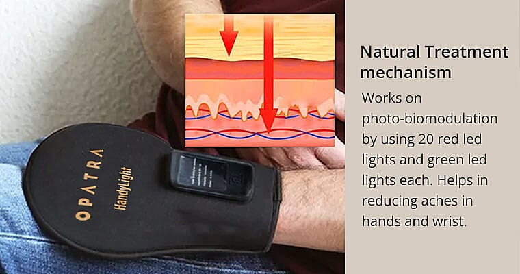 Natural Treatment mechanism Banner