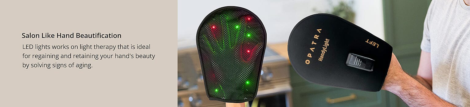 Salon Like Hand Beautification Banner