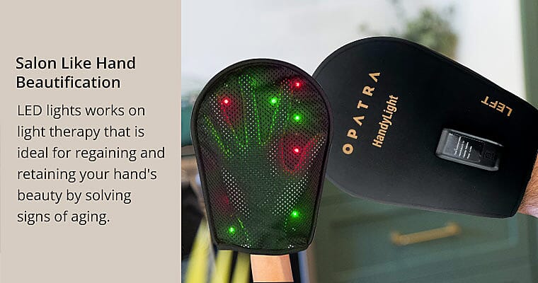 Salon Like Hand Beautification Banner