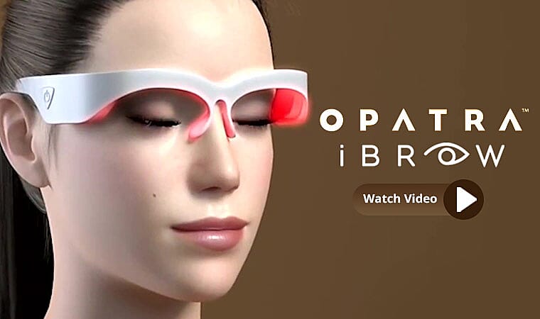 OPATRA iBROW Banner