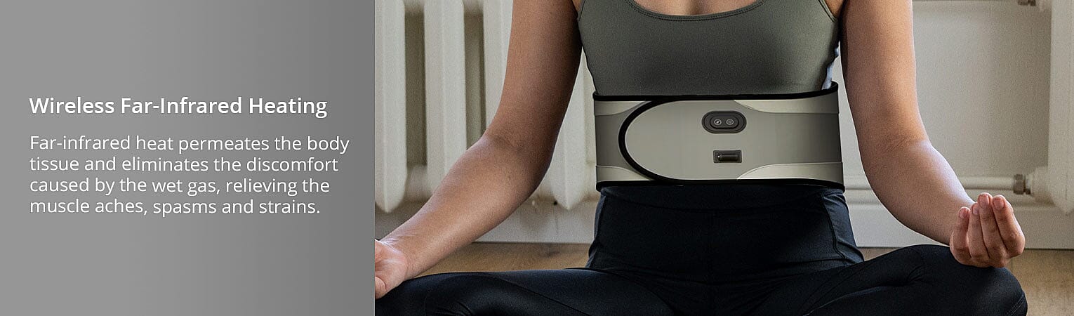 Five Massaging Modes Banner