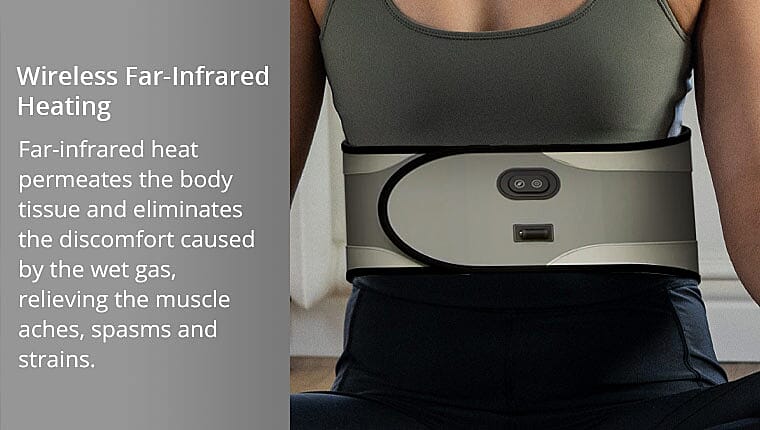 Five Massaging Modes Banner