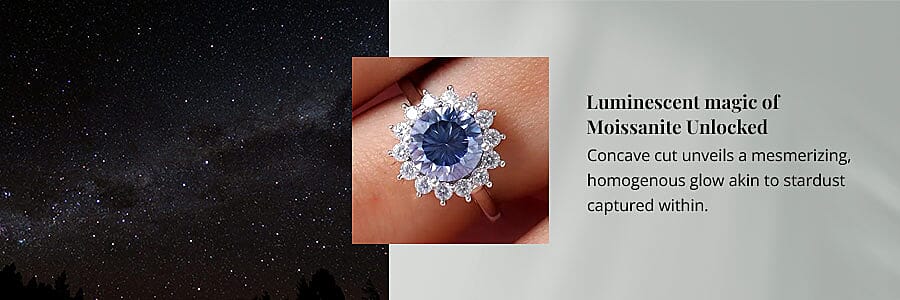 Luminescent magic of Moissanite Unlocked Banner