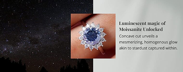 Luminescent magic of Moissanite Unlocked Banner