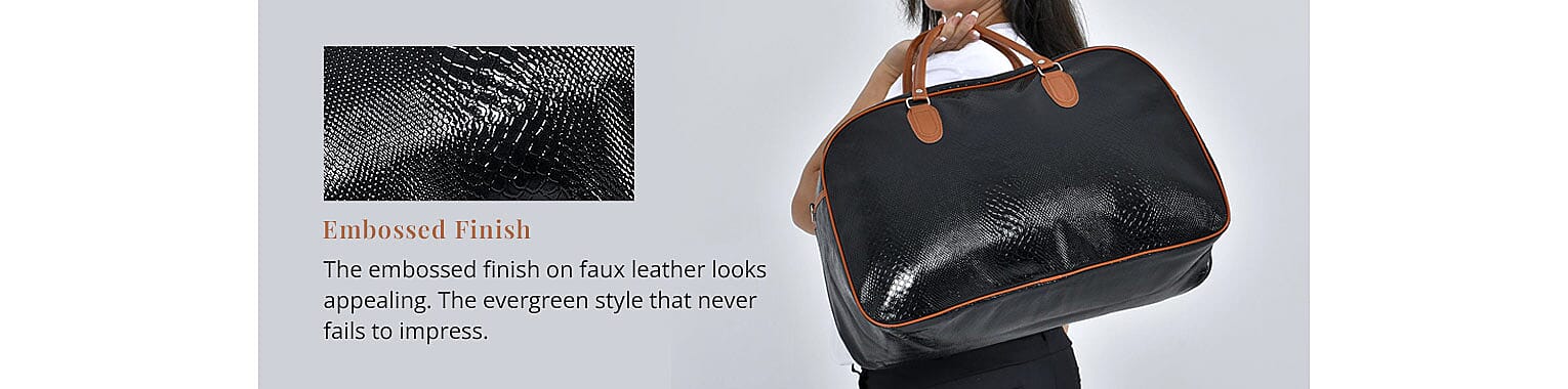 Embossed Finish Banner