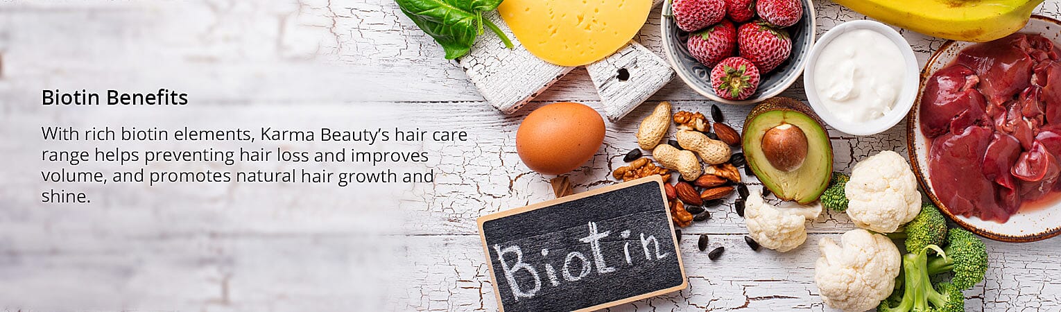 Biotin Benefits Banner
