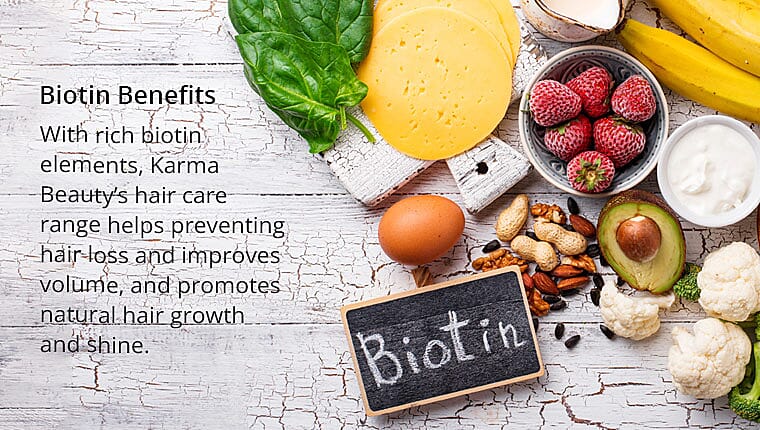 Biotin Benefits Banner
