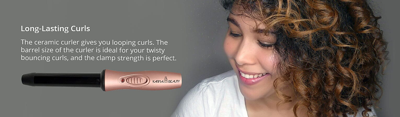 Long-Lasting Curls Banner
