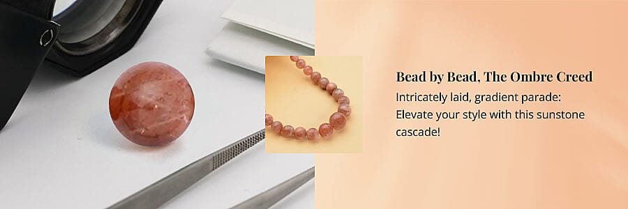 Bead by Bead, The Ombre Creed Banner