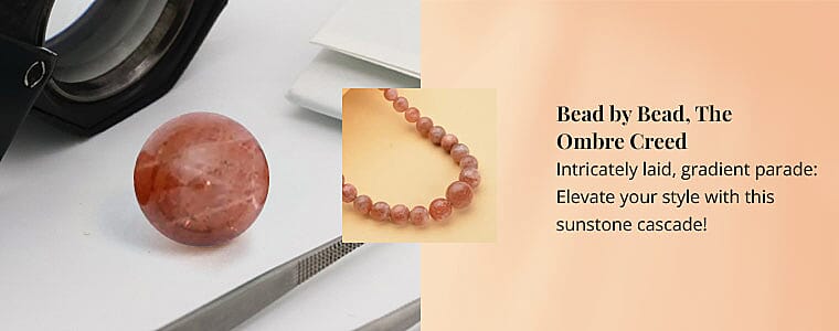 Bead by Bead, The Ombre Creed Banner