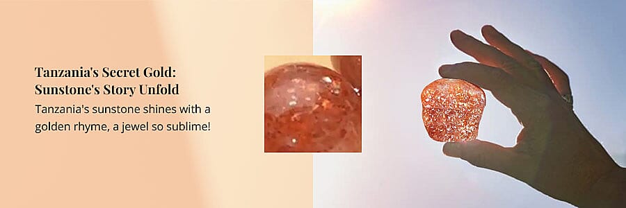 Tanzania's Secret Gold: Sunstone's Story Unfold Banner