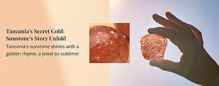 Tanzania's Secret Gold: Sunstone's Story Unfold Banner