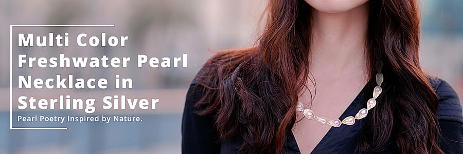 Pearl Poetry Inspired by Nature.   Banner