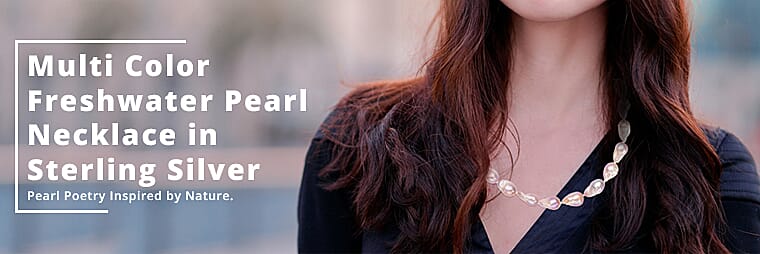 Pearl Poetry Inspired by Nature.  Banner