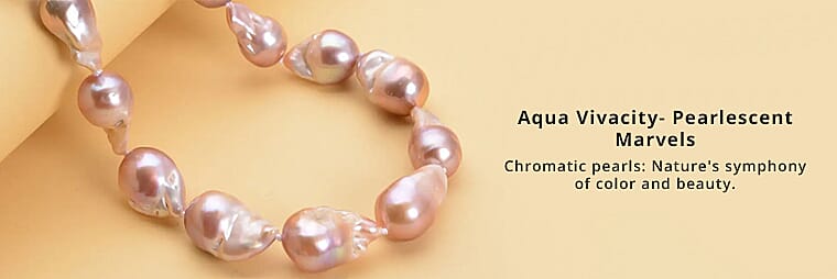 Aqua Vivacity- Pearlescent Marvels Banner