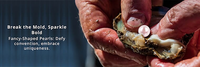 Pearl Poetry Inspired by Nature.  Banner