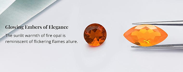 Glowing Embers of Elegance Banner