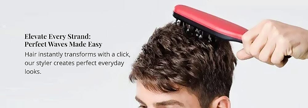 Elevate Every Strand: Perfect Waves Made Easy Banner