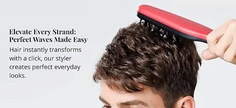 Elevate Every Strand: Perfect Waves Made Easy Banner