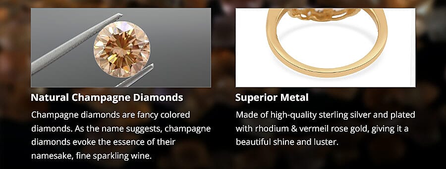 Natural Champagne Diamonds Banner