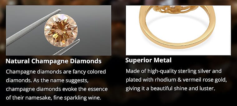 Natural Champagne Diamonds Banner